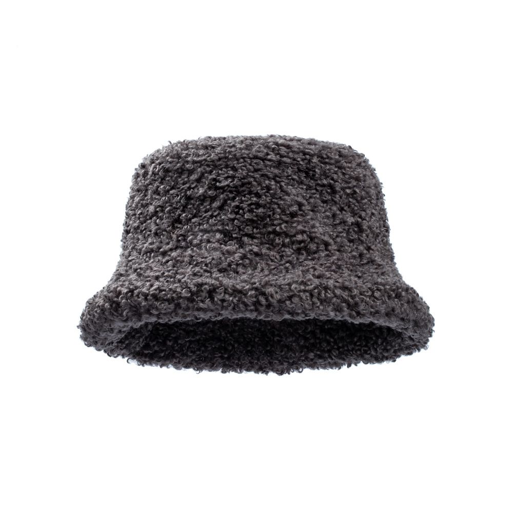 Панама из экомеха из искусственного эко меха от ANSE,  цвет, размер , , .