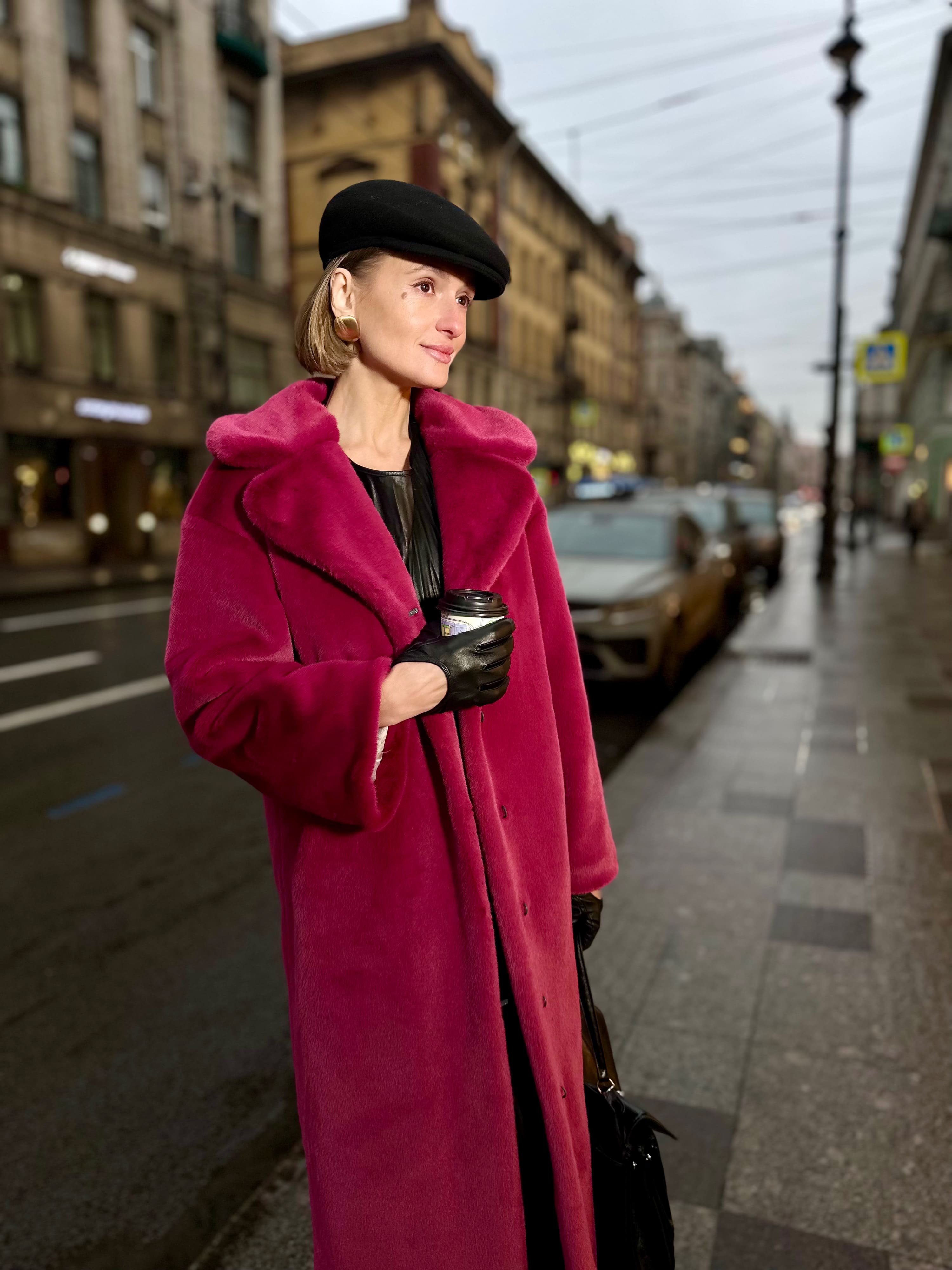 Шуба Wealth из искусственного эко меха от ANSE, Анемон цвет, размер S, M, L, XL, XXL, , .