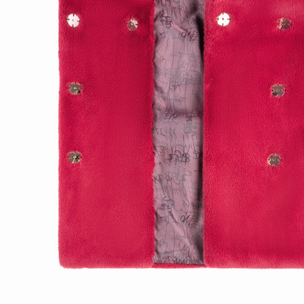 Пиджак Anemone из искусственного эко меха от ANSE, Анемон цвет, размер S, M, L, XL, XXL, , 100% акрил.