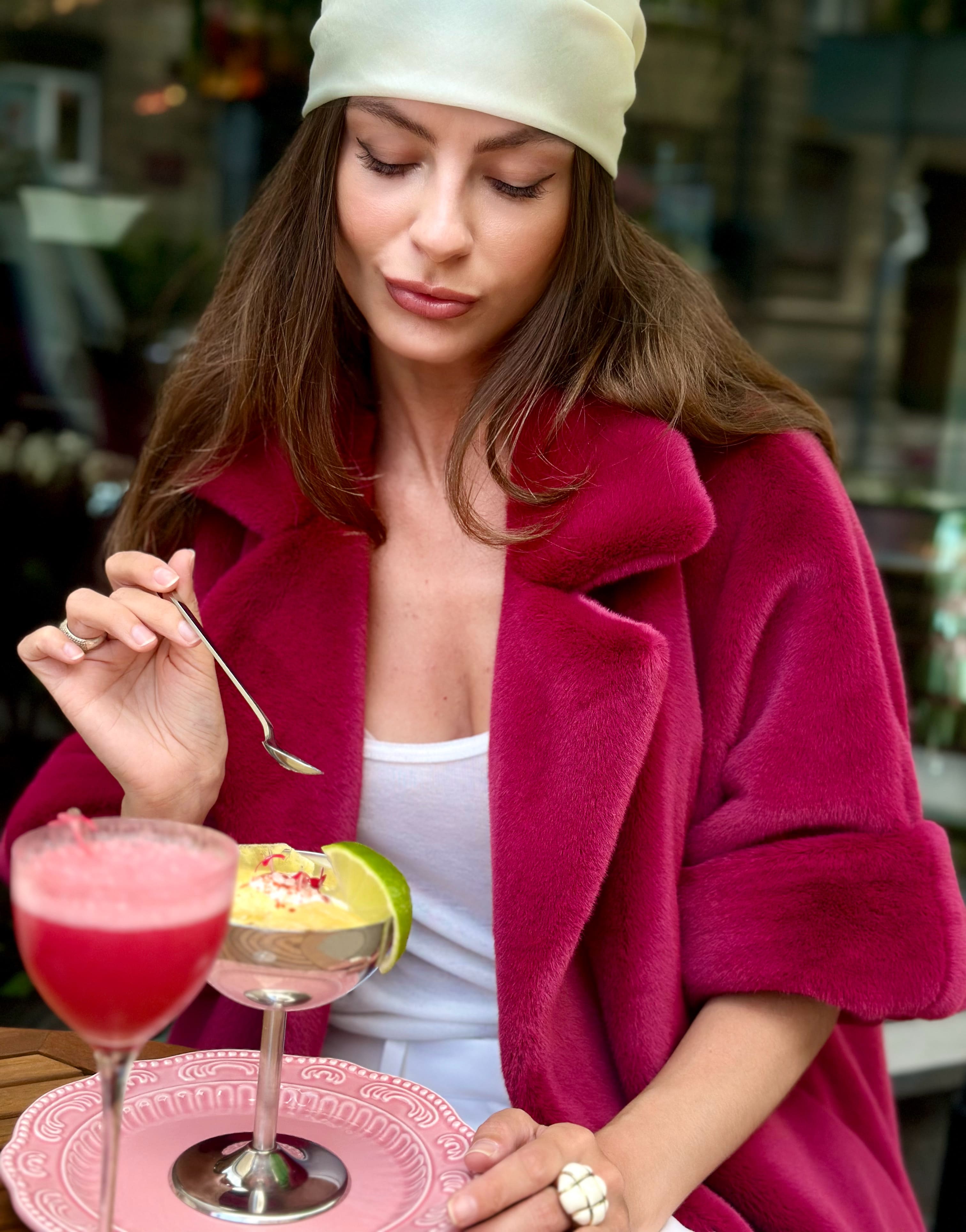 Жилет Berry из искусственного эко меха от ANSE, Анемон цвет, размер S, M, L, XL, , .