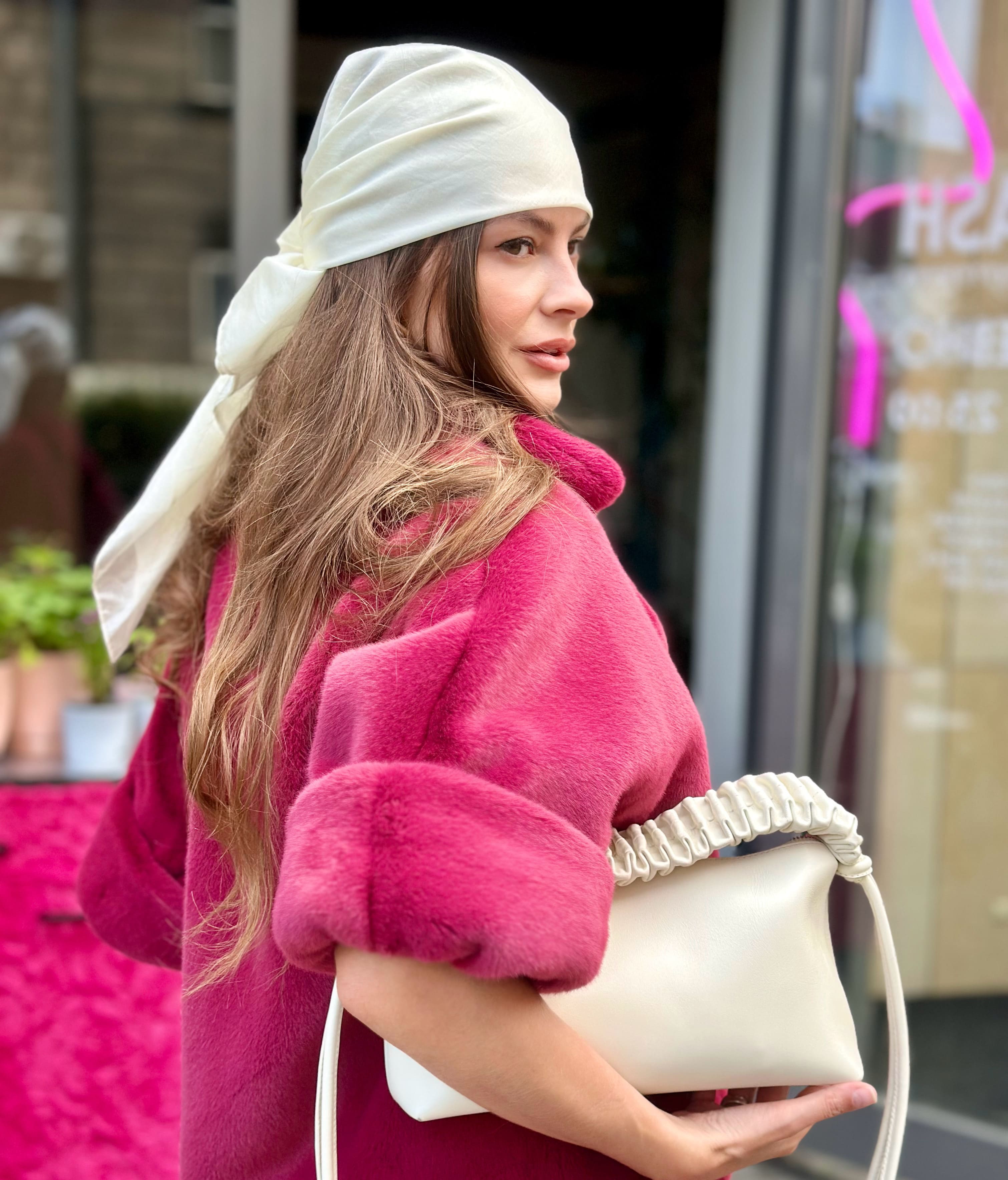 Жилет Berry из искусственного эко меха от ANSE, Анемон цвет, размер S, M, L, XL, , .