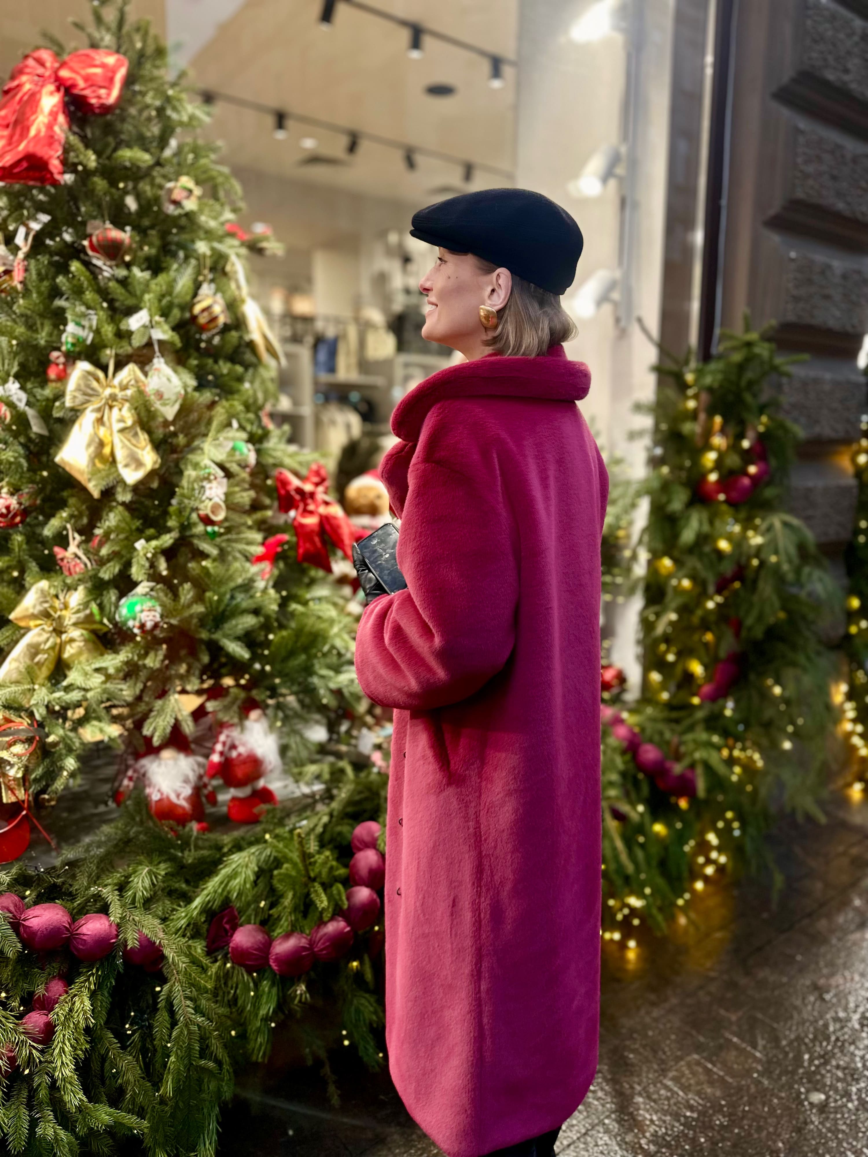 Шуба Wealth из искусственного эко меха от ANSE, Анемон цвет, размер S, M, L, XL, XXL, , .