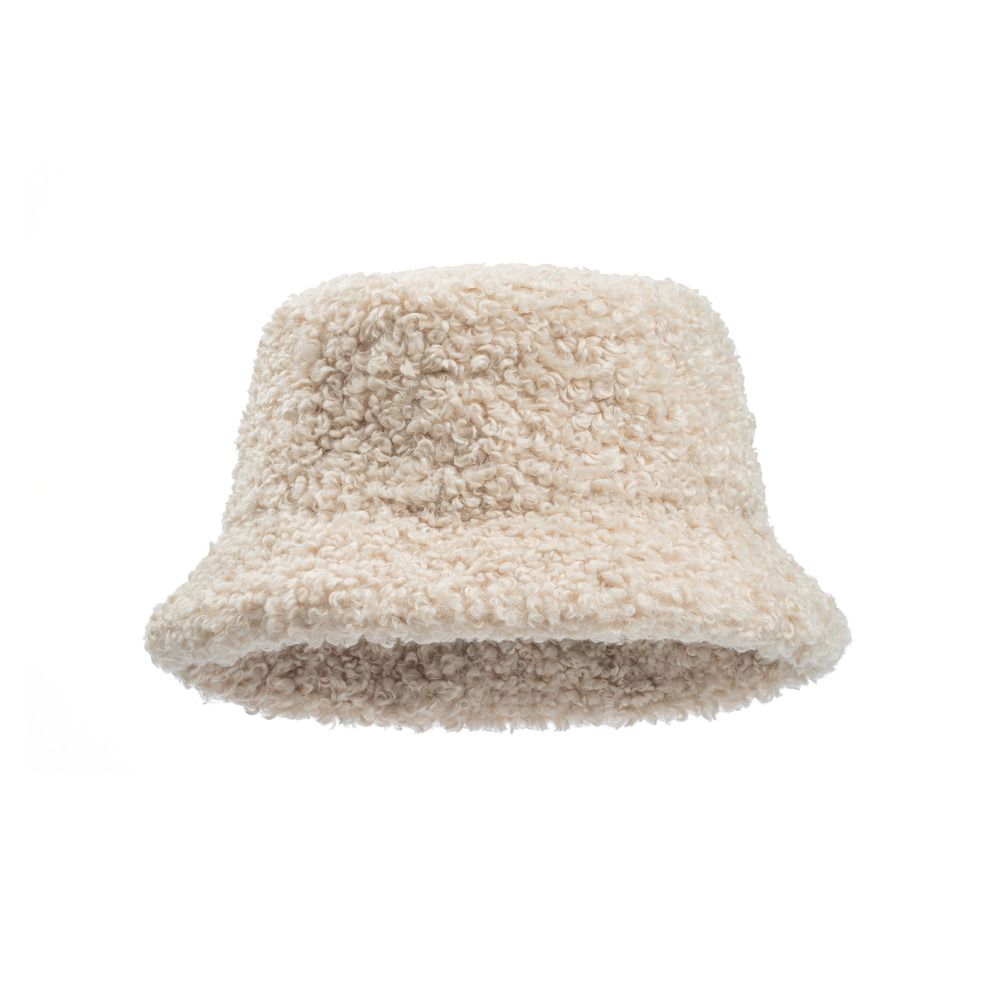 Панама из экомеха из искусственного эко меха от ANSE,  цвет, размер , , .