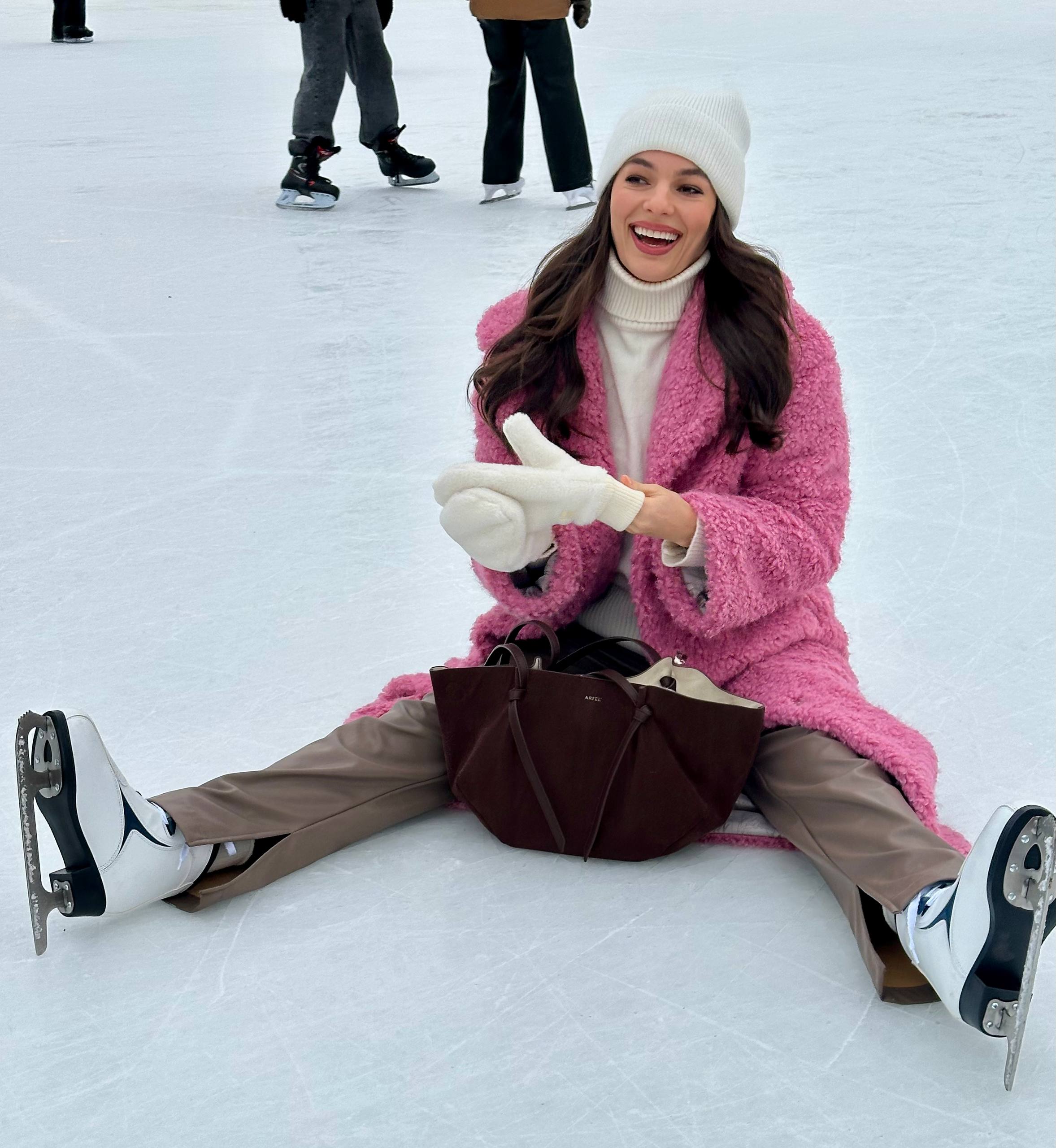 Шуба Influence из искусственного эко меха от ANSE, Ягодный сорбет  цвет, размер S, M, L, XL, XXL, , .