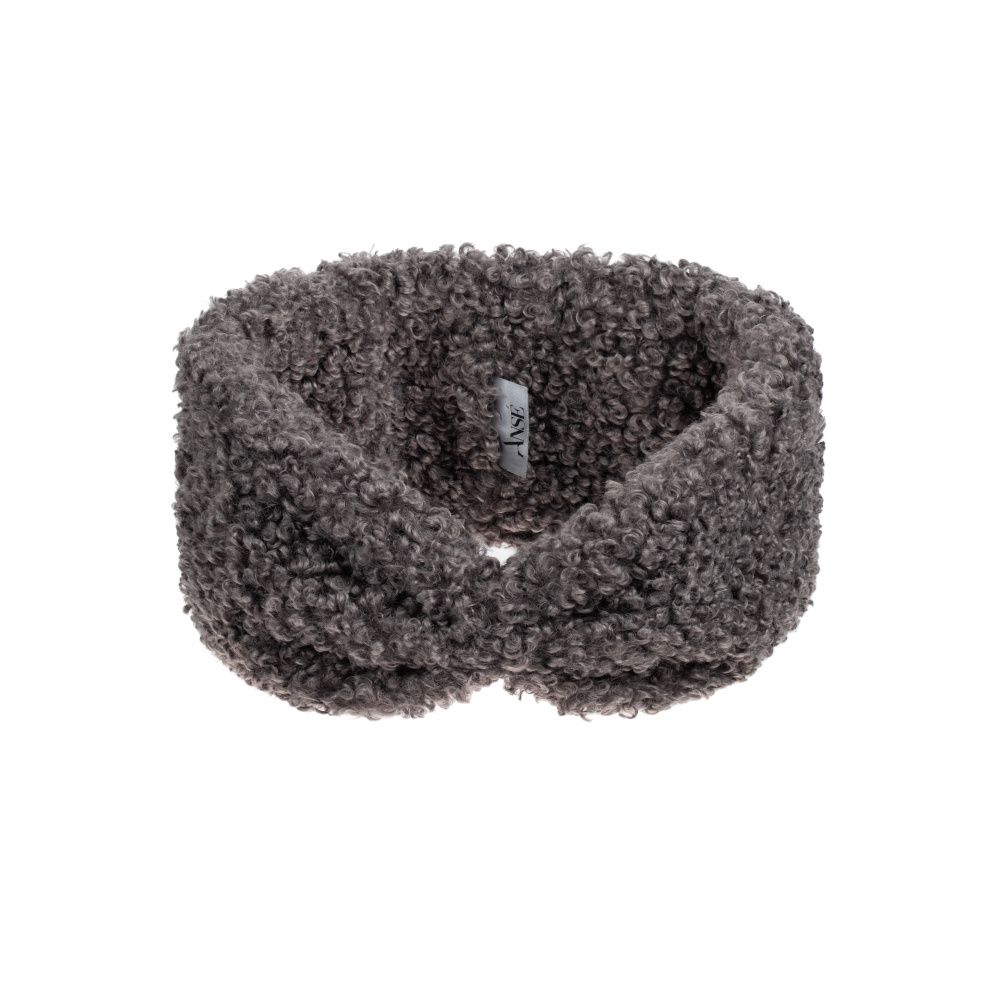 Повязка на голову из искусственного эко меха от ANSE,  цвет, размер , , .