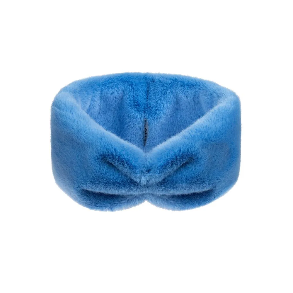 Повязка на голову из искусственного эко меха от ANSE,  цвет, размер , , .