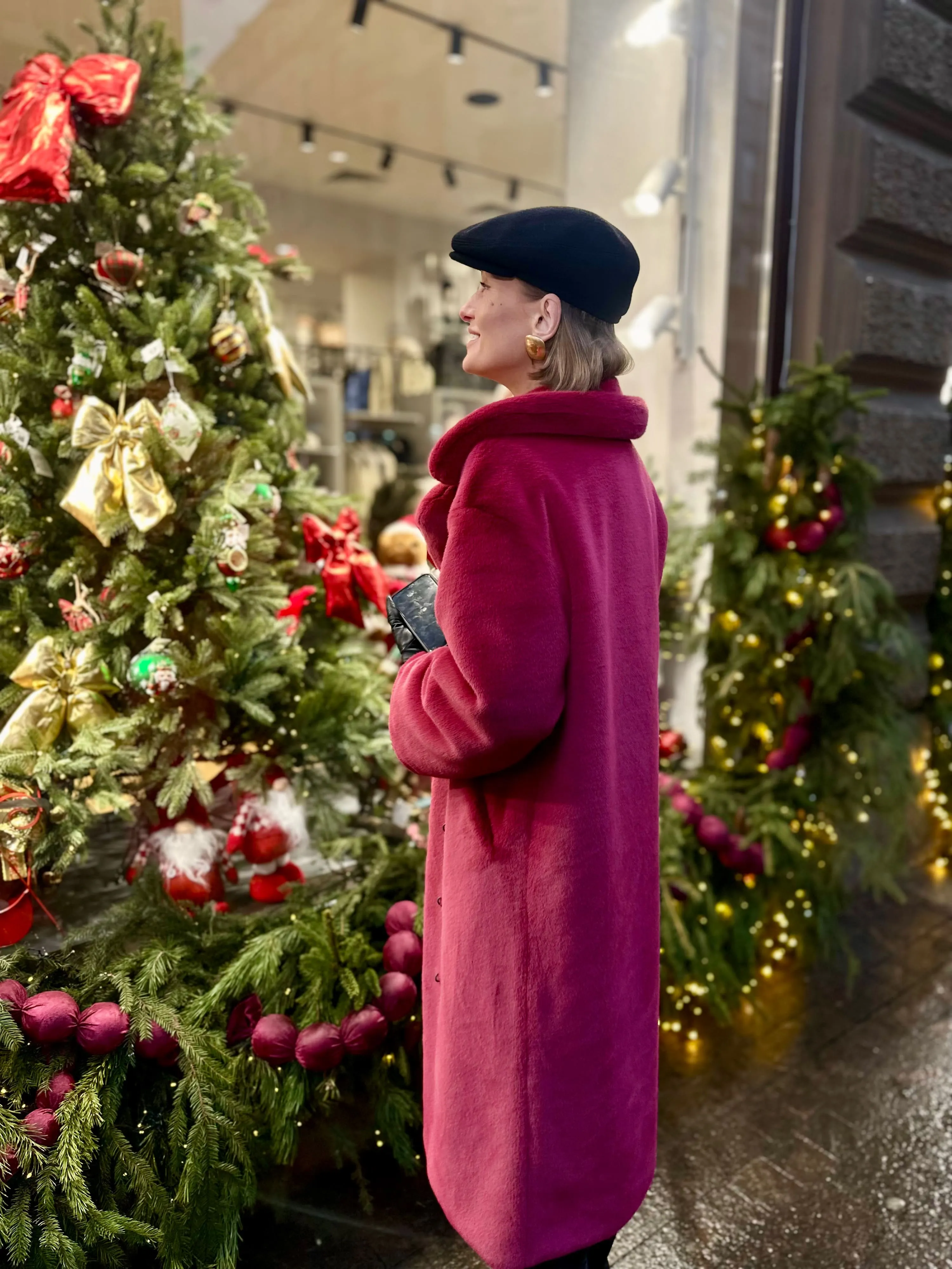 Шуба Wealth из искусственного эко меха от ANSE, Анемон цвет, размер S, M, L, XL, XXL, , .