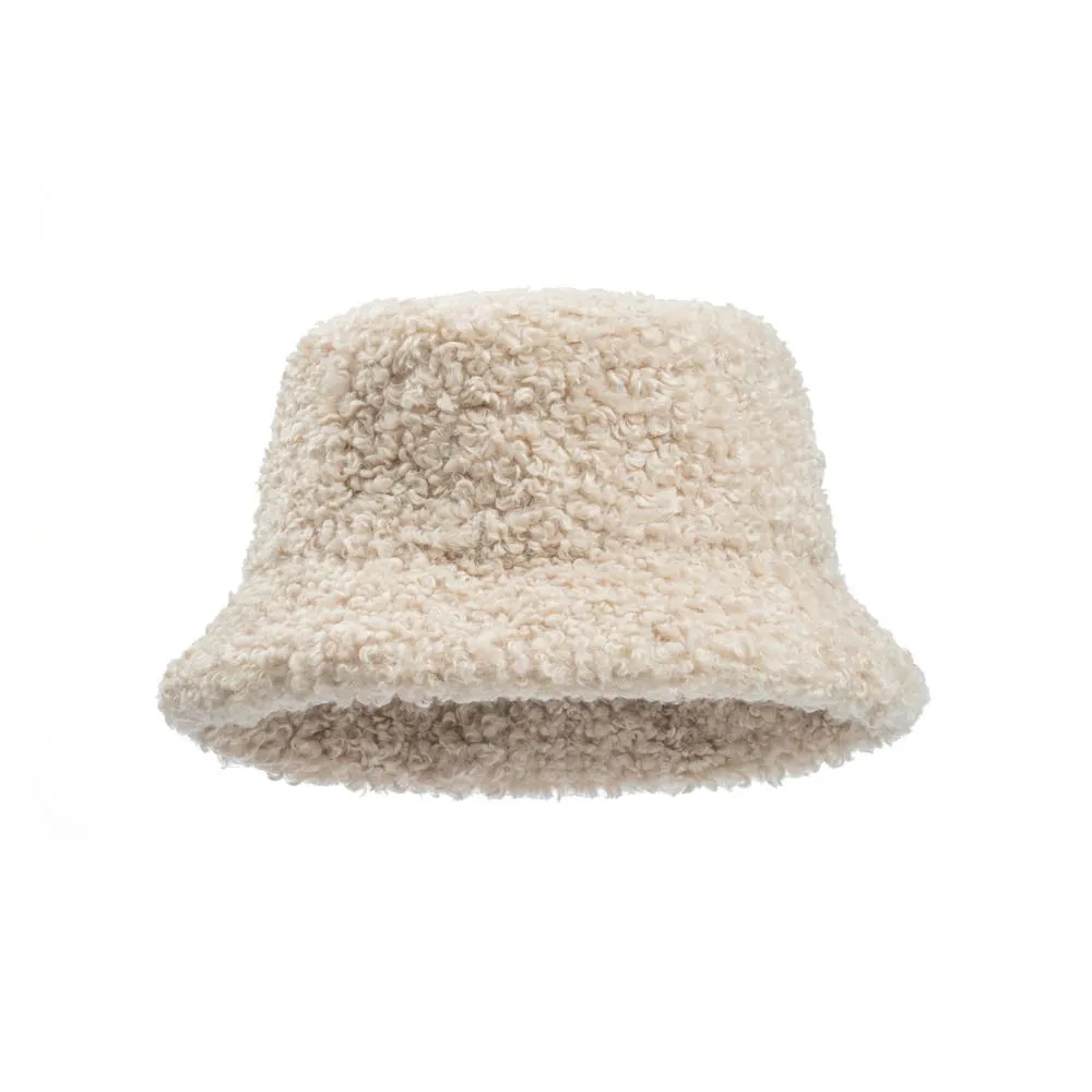 Панама из экомеха из искусственного эко меха от ANSE,  цвет, размер , , .