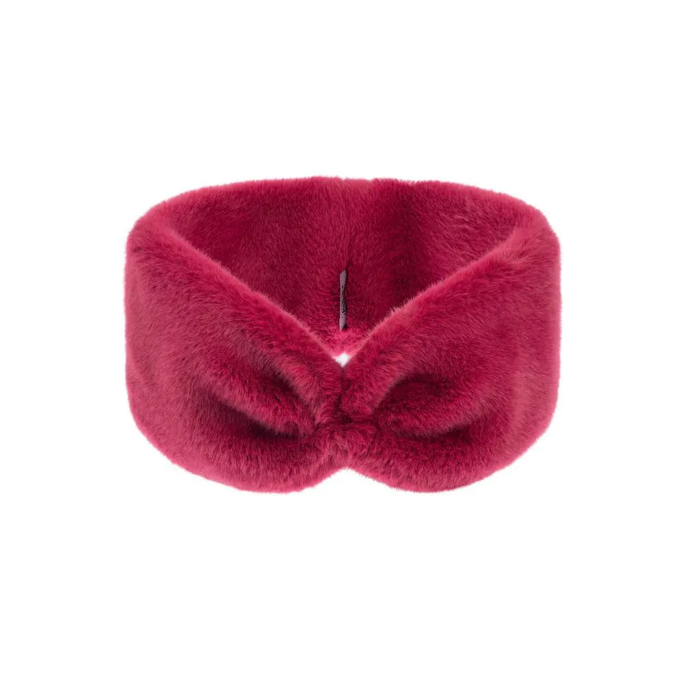 Повязка на голову из искусственного эко меха от ANSE,  цвет, размер , , .