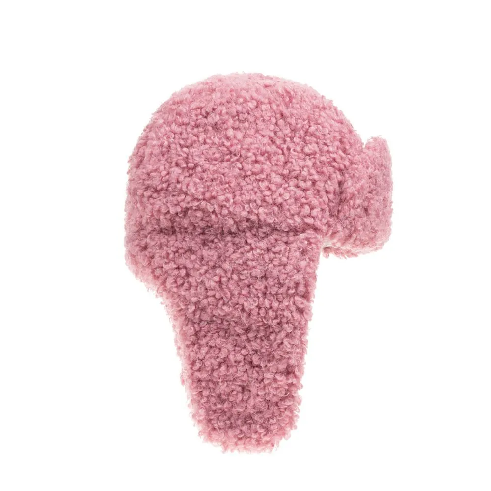 Шапка-ушанка из искусственного эко меха от ANSE,  цвет, размер , , .